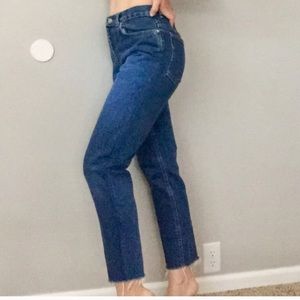 calvin klein mom jeans